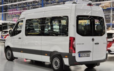 Steigende Fahrgastzahlen, neuer Bus, FahrerInnen-Tag …