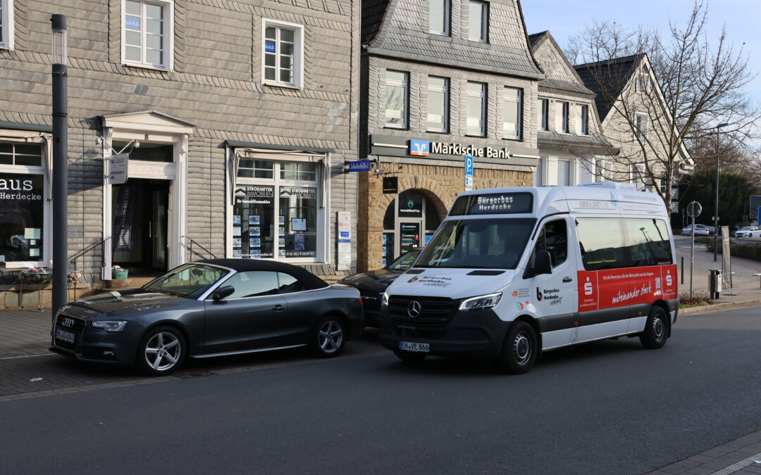 Pfingstsonntag kein Bürgerbusverkehr