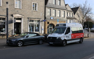 Pfingstsonntag kein Bürgerbusverkehr