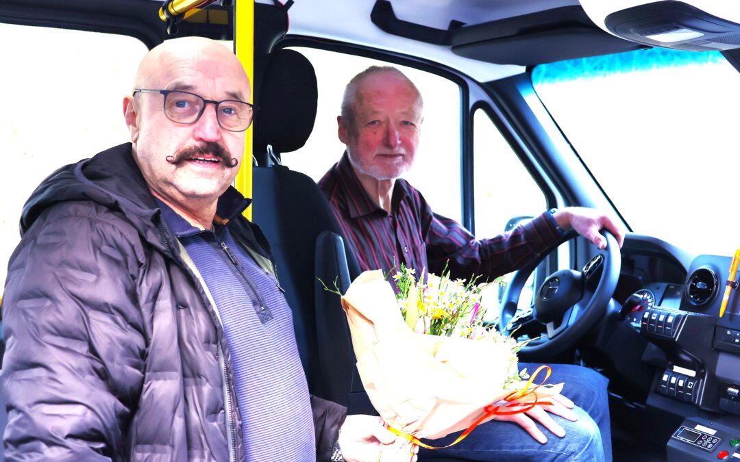 Jörg-Peter Zöllner fährt seine 500. Tour