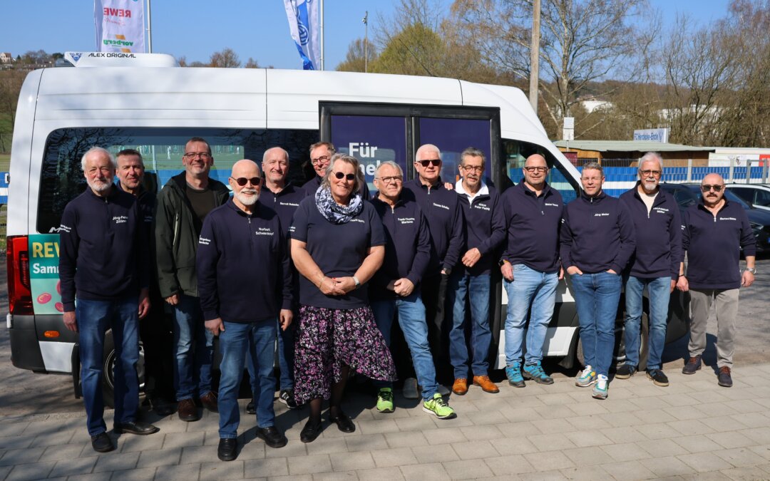 Neues Outfit – neuer Bus